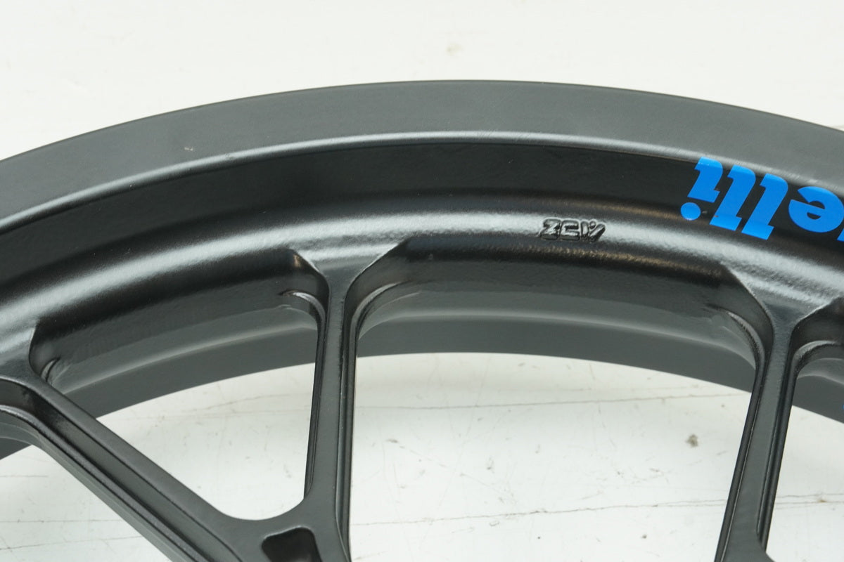 APRILIA RS 125 RS4 ZD4TW Felge vorn Vorderrad Vorderradfelge Wheel J 17 x 2.75