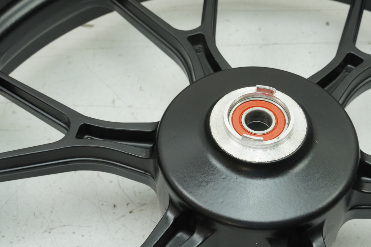 APRILIA RS 125 RS4 ZD4TW Felge vorn Vorderrad Vorderradfelge Wheel J 17 x 2.75