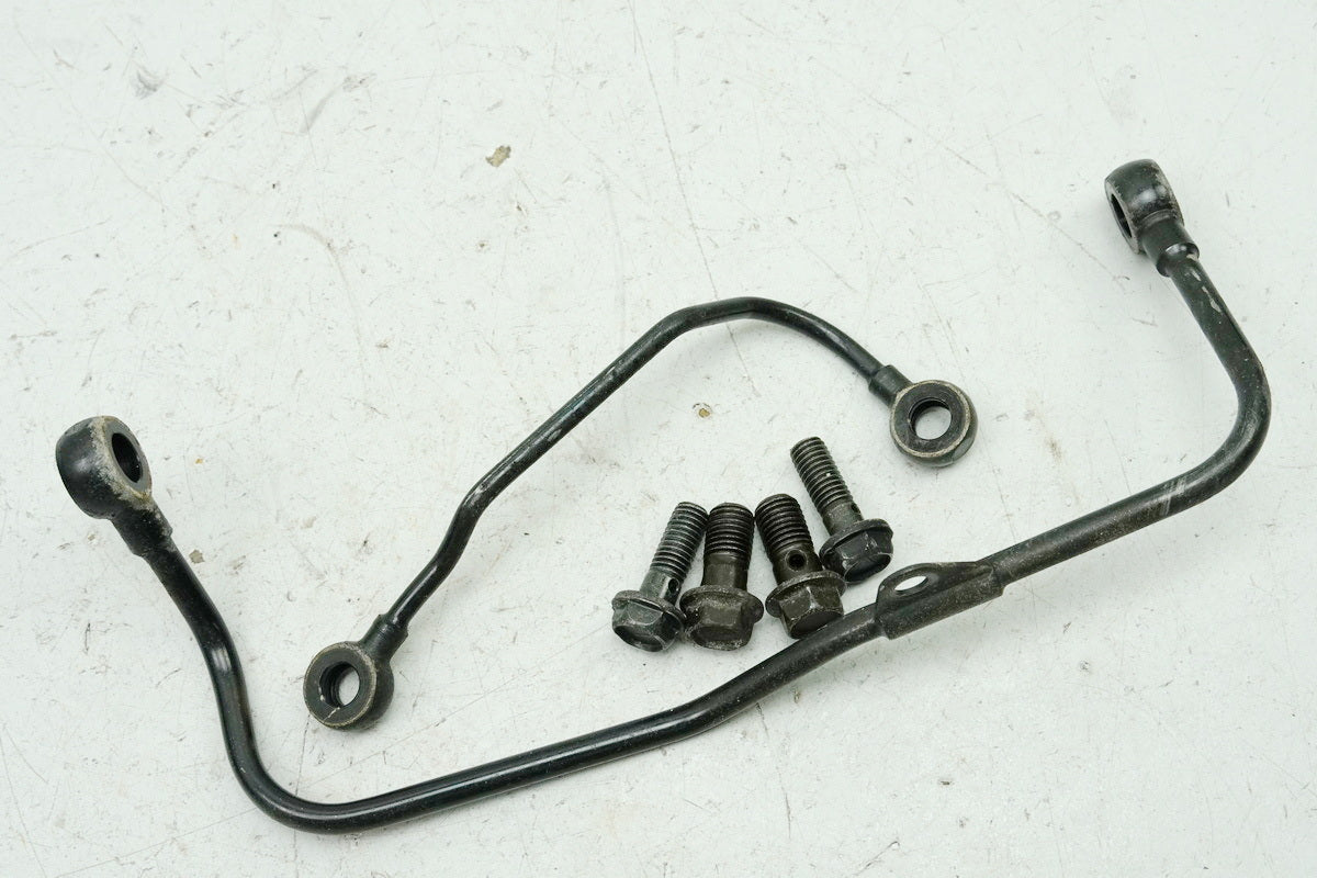 Aprilia Pegaso 650 660 Strada Engine Oil Line Oil Hose Screw Banjo Bolt
