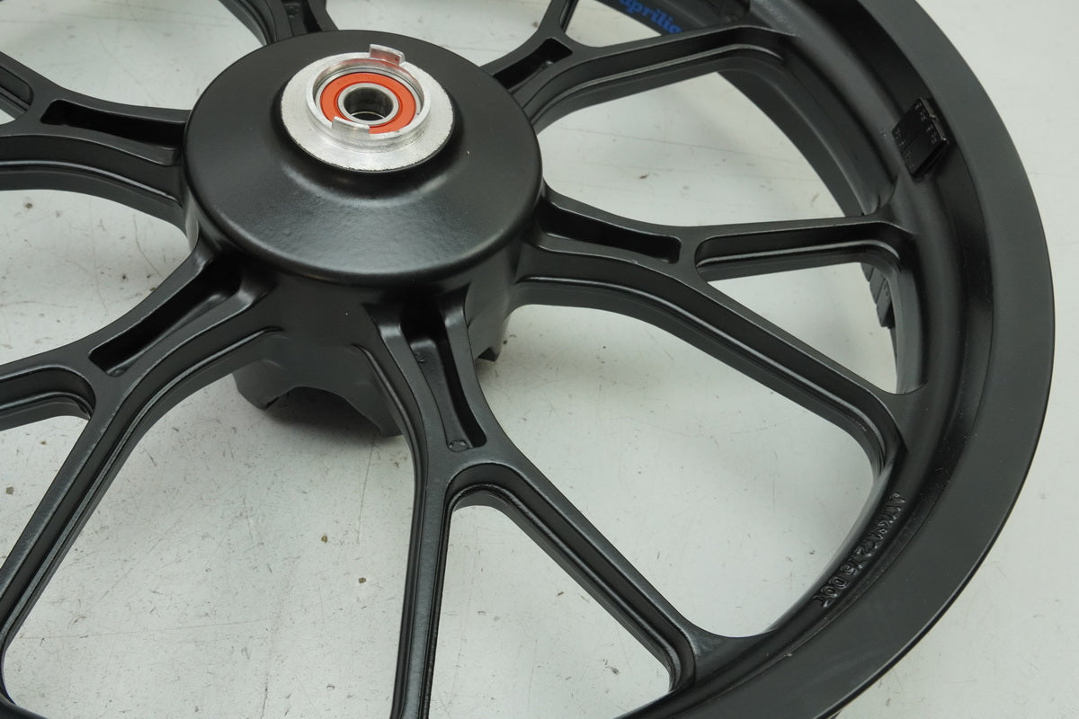 APRILIA RS 125 RS4 ZD4TW Felge vorn Vorderrad Vorderradfelge Wheel J 17 x 2.75