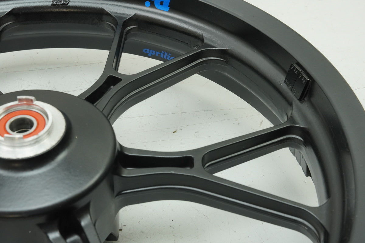 APRILIA RS 125 RS4 ZD4TW Felge vorn Vorderrad Vorderradfelge Wheel J 17 x 2.75