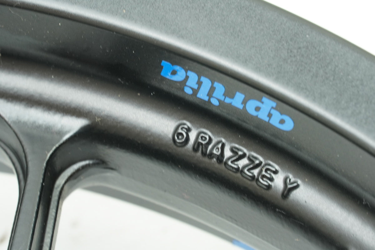 APRILIA RS 125 RS4 ZD4TW Felge vorn Vorderrad Vorderradfelge Wheel J 17 x 2.75