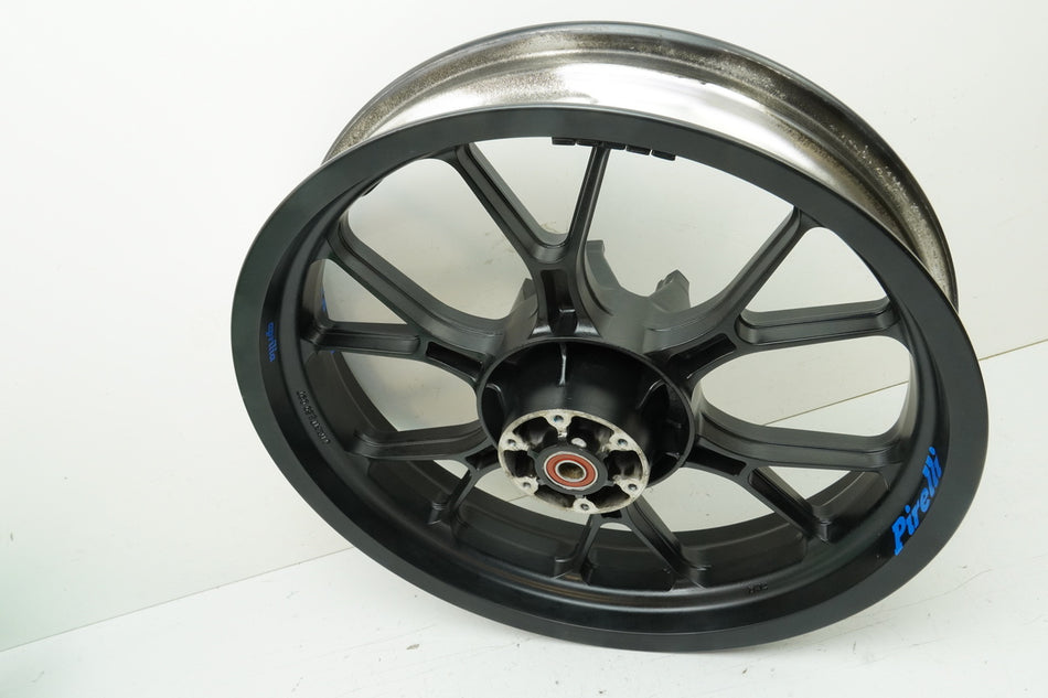APRILIA RS 125 RS4 ZD4TW Llanta trasera Rueda trasera Llanta J 17 x 3.50