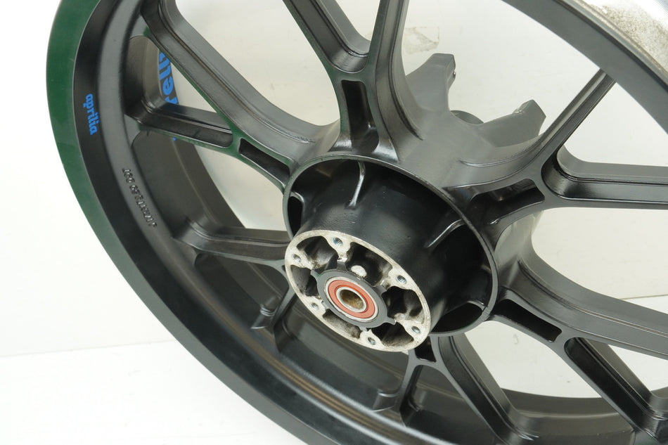 APRILIA RS 125 RS4 ZD4TW Llanta trasera Rueda trasera Llanta J 17 x 3.50