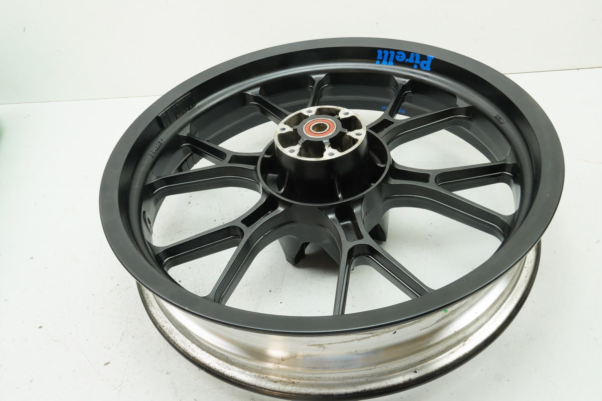 APRILIA RS 125 RS4 ZD4TW Felge hinten Hinterrad Hinterradfelge Wheel J 17 x 3.50