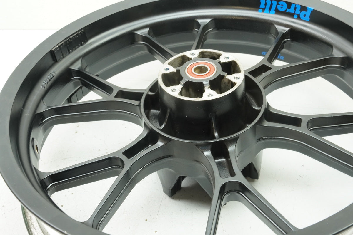 APRILIA RS 125 RS4 ZD4TW Felge hinten Hinterrad Hinterradfelge Wheel J 17 x 3.50
