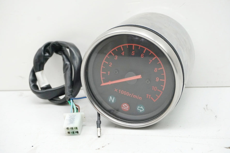 DAELIM VL 125 FI DAYSTAR BA1 Cuentarrevoluciones Tacómetro Cuadro de instrumentos