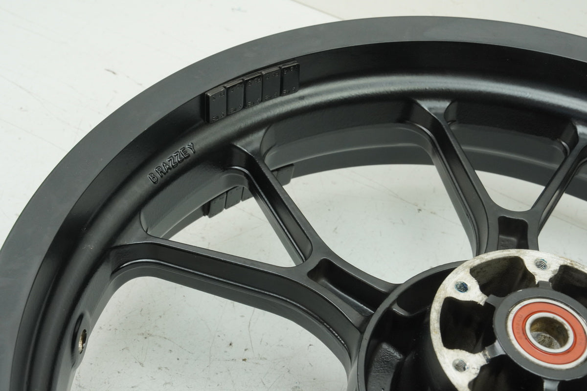 APRILIA RS 125 RS4 ZD4TW Felge hinten Hinterrad Hinterradfelge Wheel J 17 x 3.50