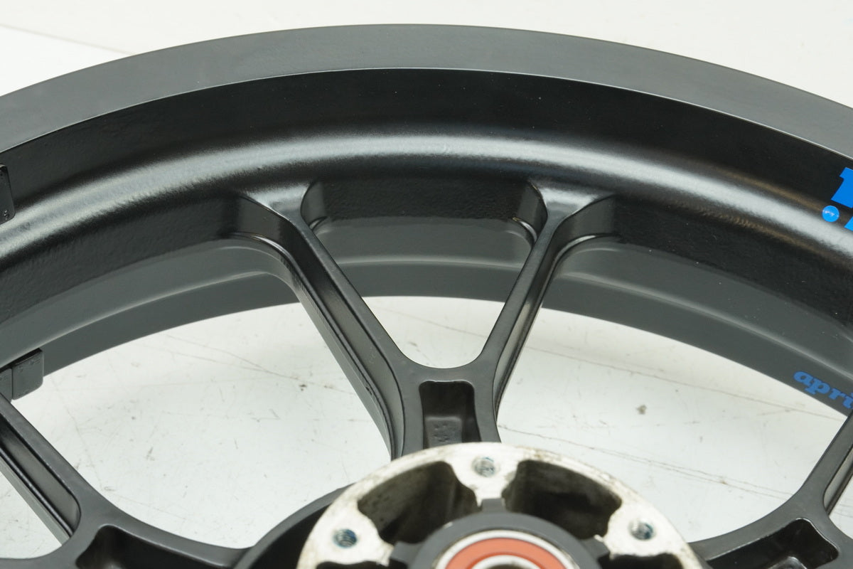 APRILIA RS 125 RS4 ZD4TW Felge hinten Hinterrad Hinterradfelge Wheel J 17 x 3.50