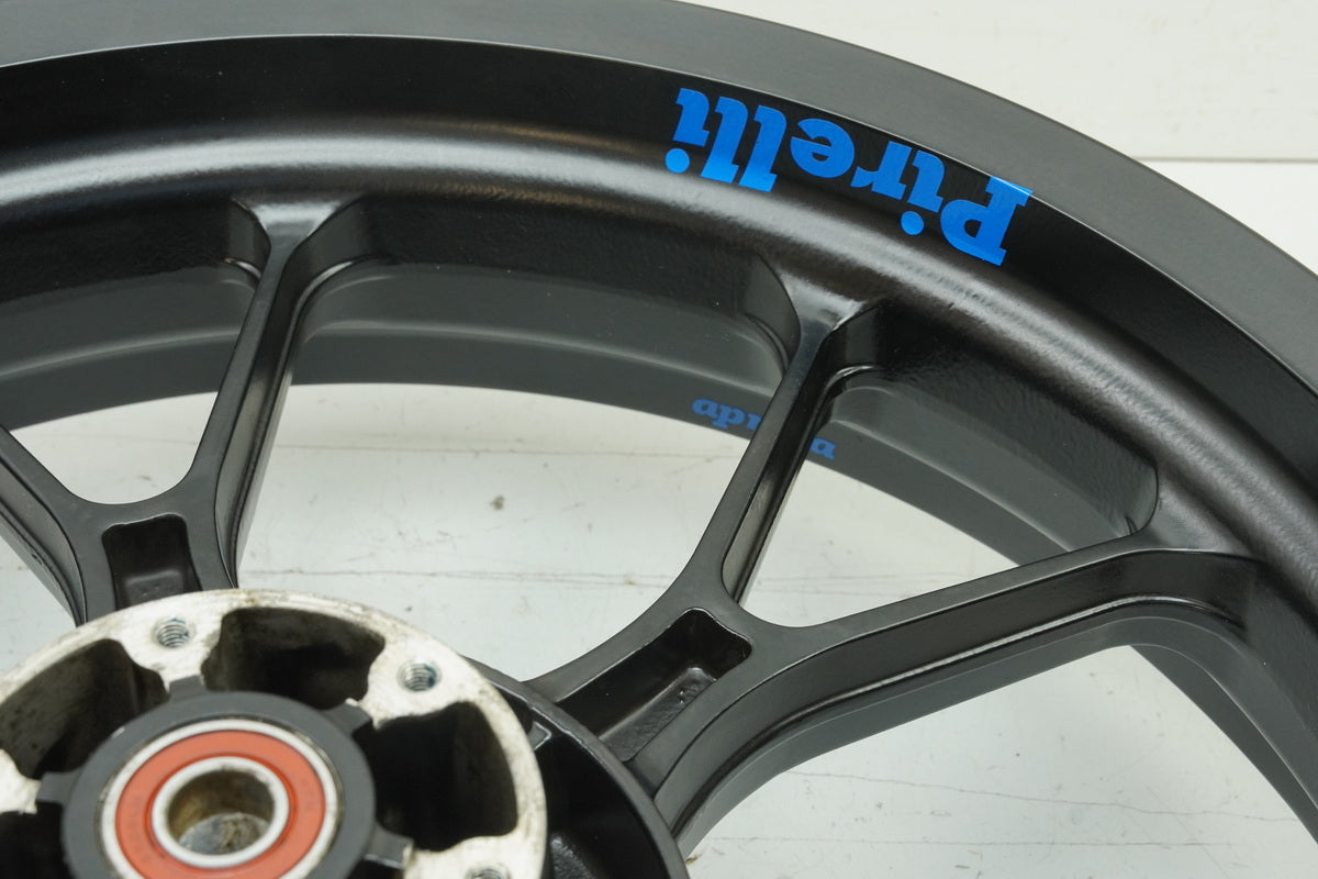 APRILIA RS 125 RS4 ZD4TW Felge hinten Hinterrad Hinterradfelge Wheel J 17 x 3.50