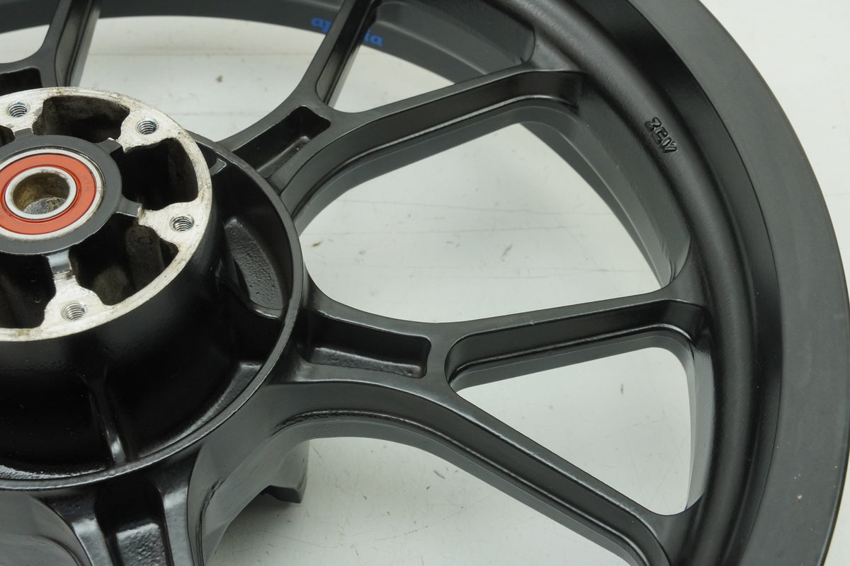 APRILIA RS 125 RS4 ZD4TW Felge hinten Hinterrad Hinterradfelge Wheel J 17 x 3.50