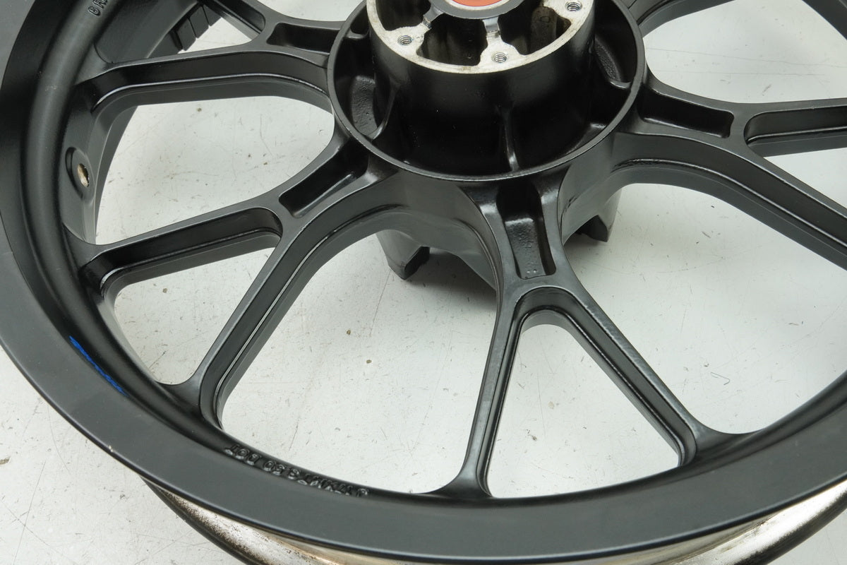APRILIA RS 125 RS4 ZD4TW Felge hinten Hinterrad Hinterradfelge Wheel J 17 x 3.50