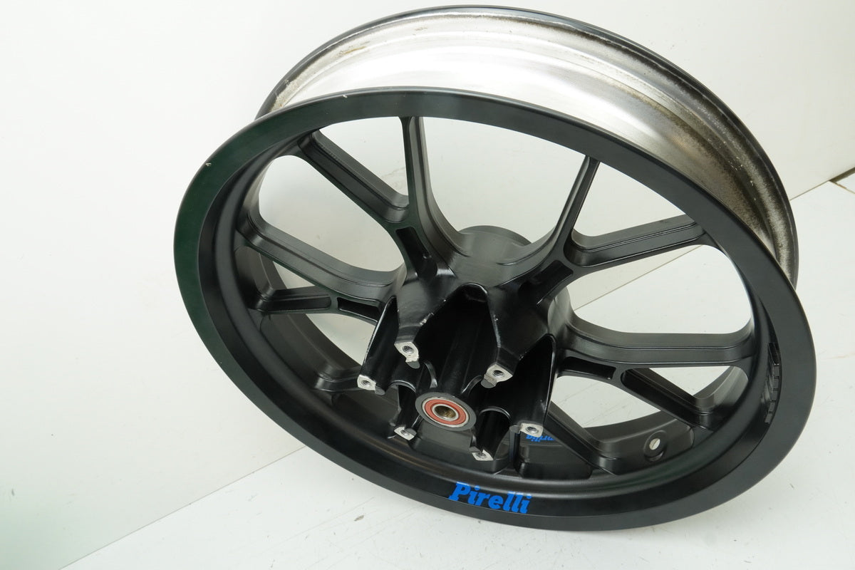 APRILIA RS 125 RS4 ZD4TW Felge hinten Hinterrad Hinterradfelge Wheel J 17 x 3.50