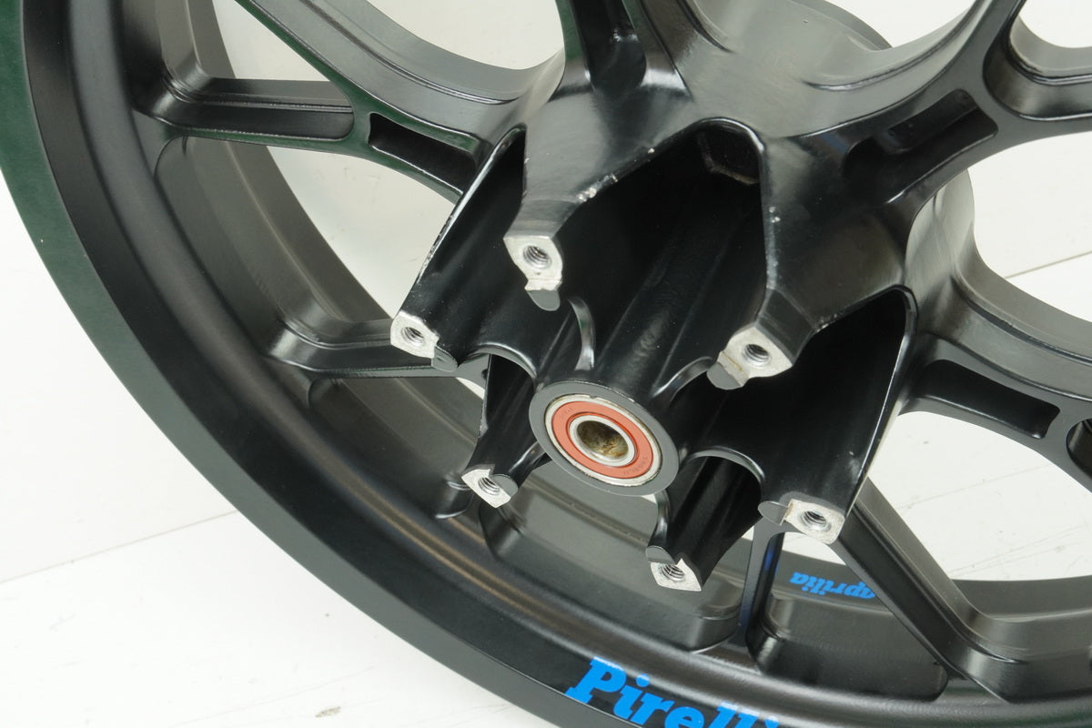 APRILIA RS 125 RS4 ZD4TW Felge hinten Hinterrad Hinterradfelge Wheel J 17 x 3.50