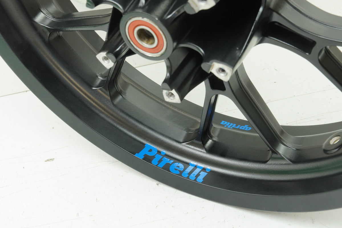 APRILIA RS 125 RS4 ZD4TW Felge hinten Hinterrad Hinterradfelge Wheel J 17 x 3.50