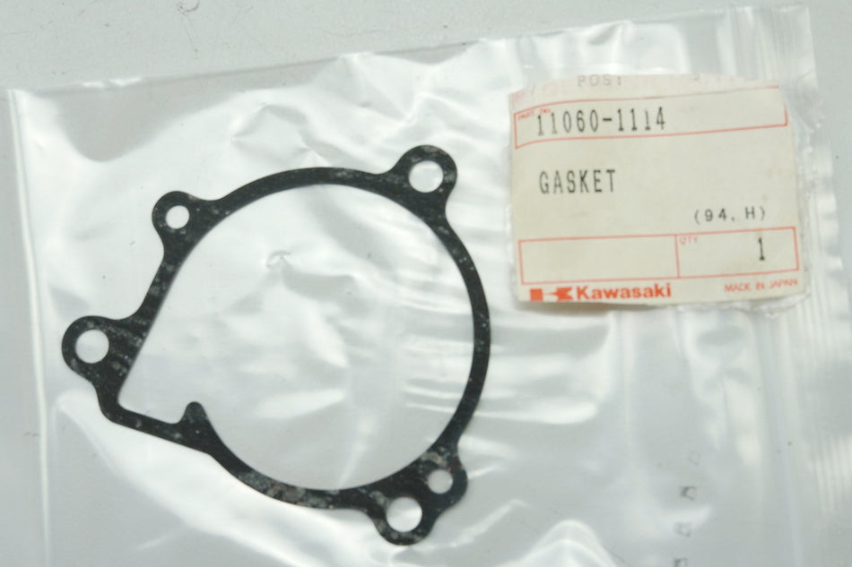 Kawasaki Junta Tapa Bomba de Agua Bomba de Agua 11060-1114 KLR KLX - NUEVO