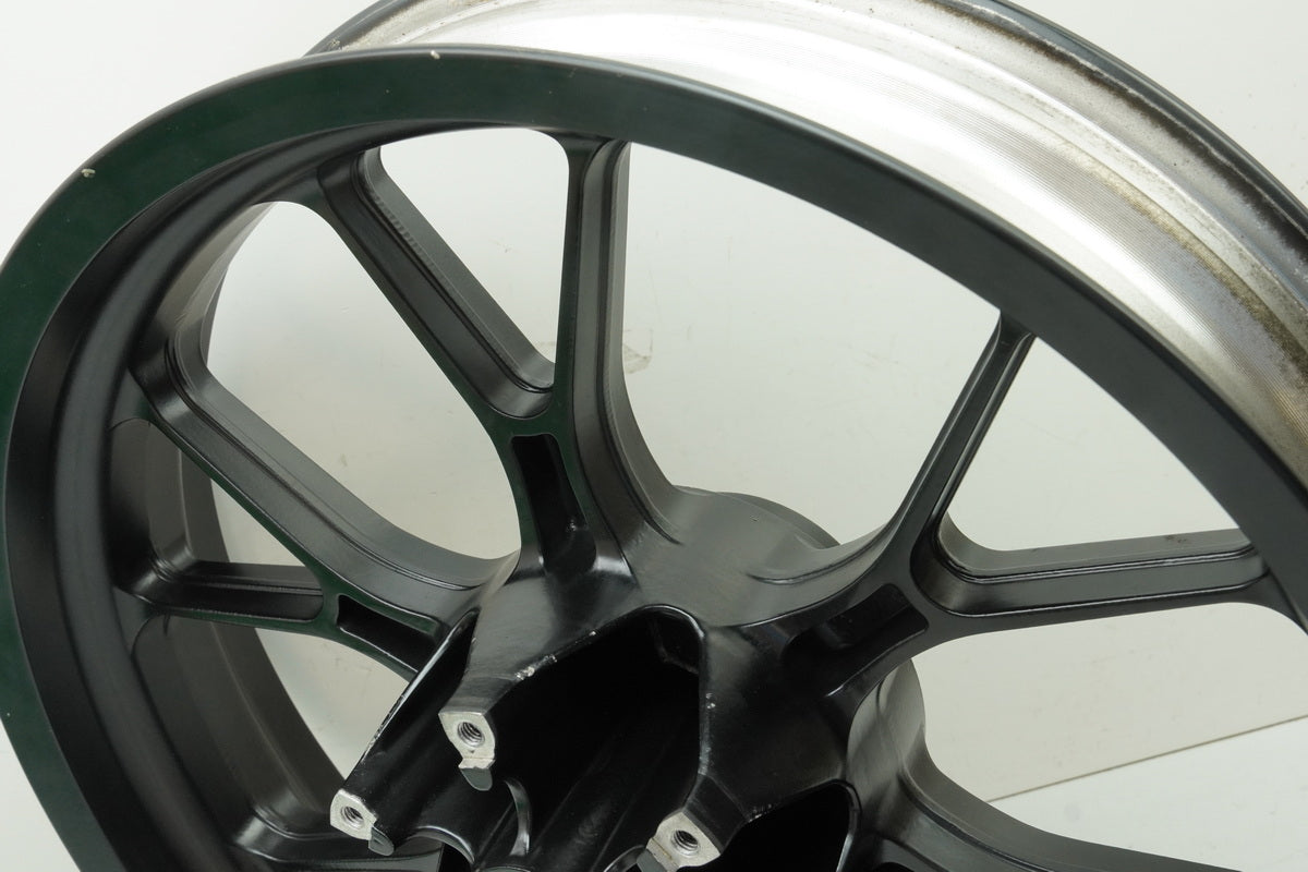 APRILIA RS 125 RS4 ZD4TW Felge hinten Hinterrad Hinterradfelge Wheel J 17 x 3.50