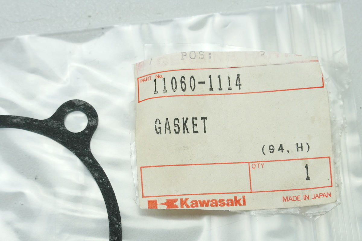 Kawasaki Dichtung Wasserpumpendeckel Wasserpumpe 11060-1114 KLR KLX - NEU