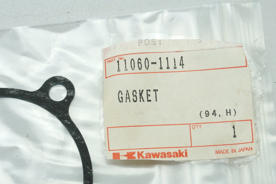 Kawasaki Junta Tapa Bomba de Agua Bomba de Agua 11060-1114 KLR KLX - NUEVO