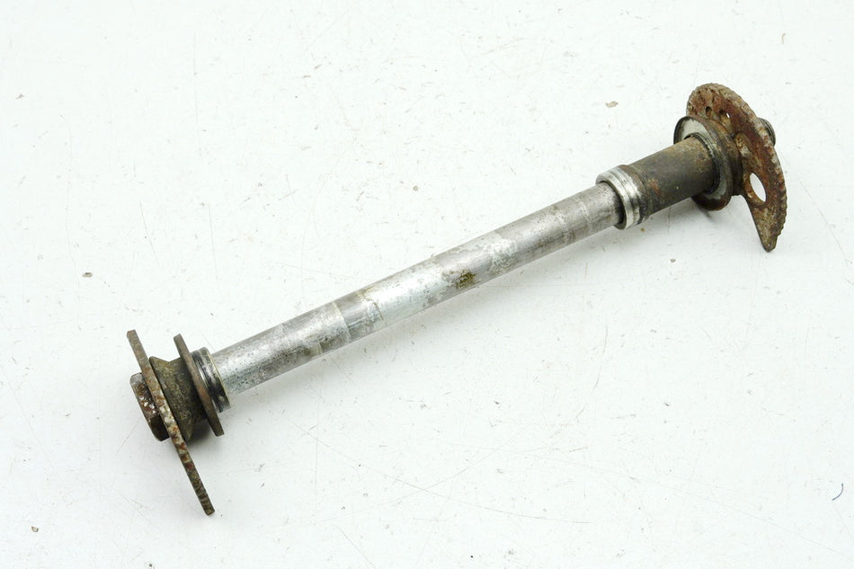 YAMAHA TDR 125 3XE Belgarda Steckachse hinten Achse Distanzhülse Kettenspanner