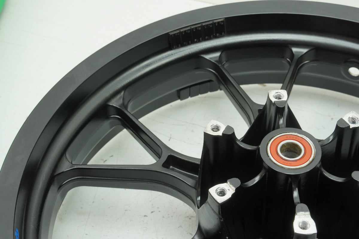 APRILIA RS 125 RS4 ZD4TW Felge hinten Hinterrad Hinterradfelge Wheel J 17 x 3.50