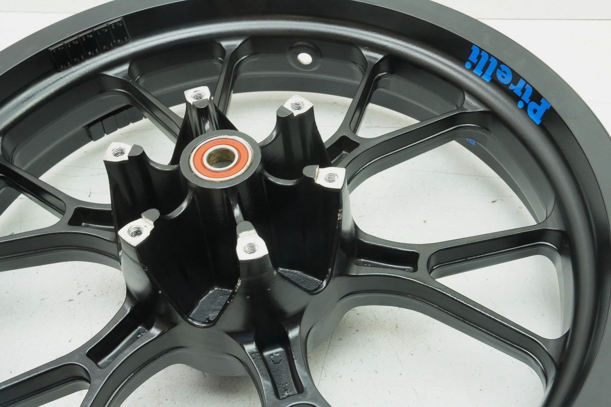 APRILIA RS 125 RS4 ZD4TW Felge hinten Hinterrad Hinterradfelge Wheel J 17 x 3.50
