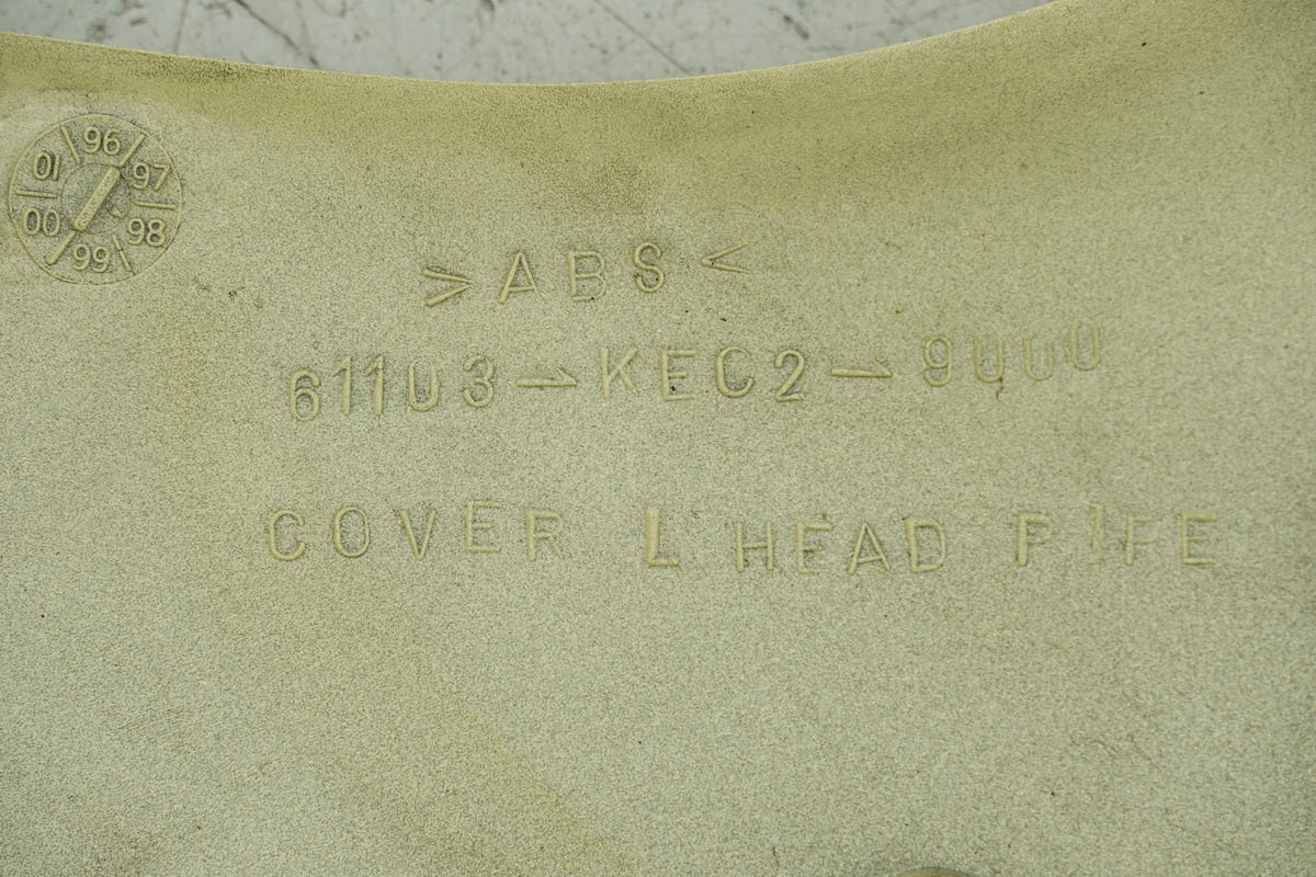 KYMCO ZING 125 RFBRF25A Verkleidung Lenkkopf links Abdeckung Cover Blende Deckel