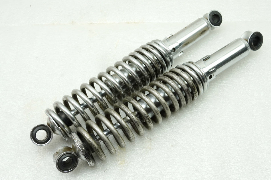 YAMAHA RD 250 1A2 Federbeine original Stoßdämpfer hinten Paar Shock Absorber