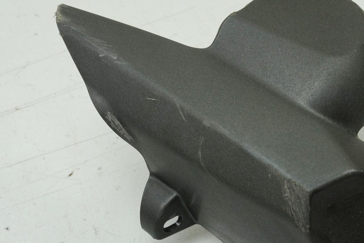 APRILIA RS 125 RS4 ZD4TW Abdeckung Auspuff Blende Cover Deckel Verkleidung