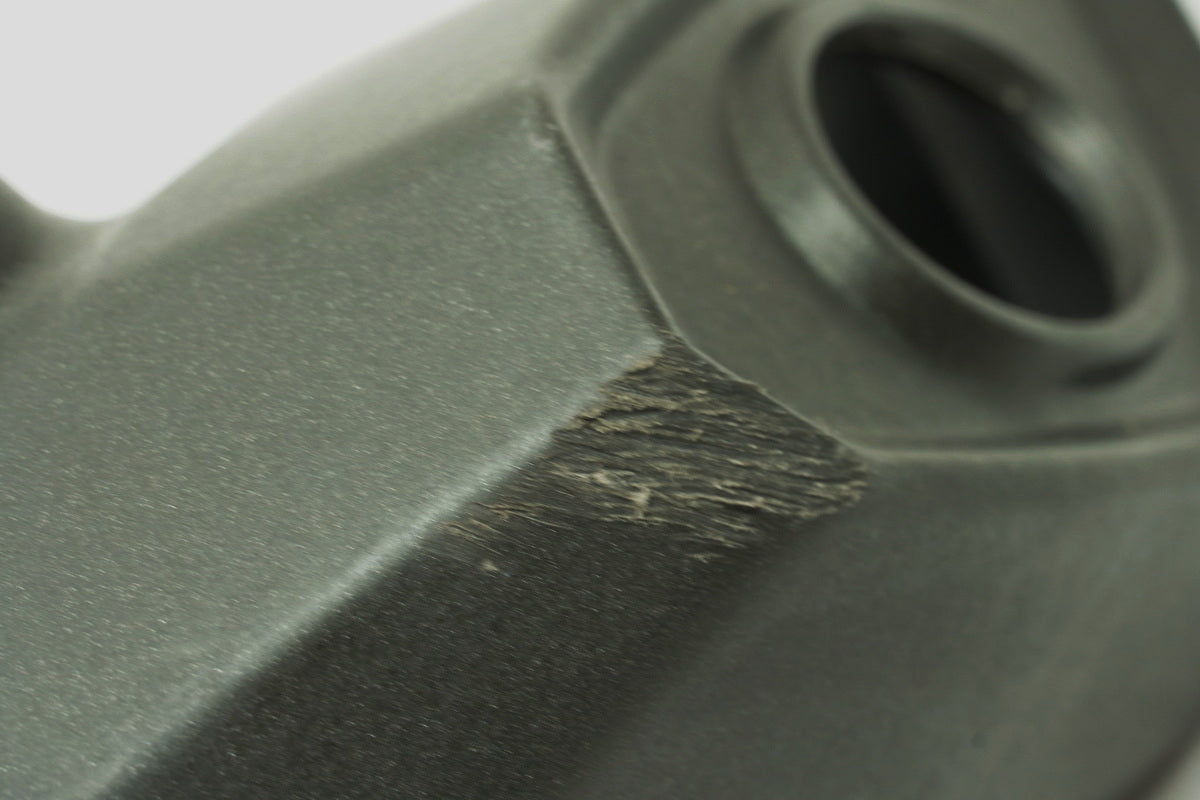 APRILIA RS 125 RS4 ZD4TW Abdeckung Auspuff Blende Cover Deckel Verkleidung