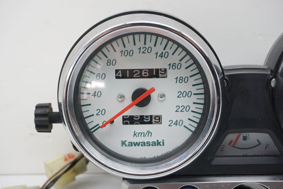 KAWASAKI ZR7 ZR750F Cuentakilómetros Salpicadero Instrumento Tacómetro Velocímetro 41261 km