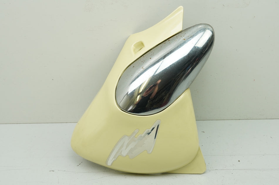 KYMCO ZING 125 RFBRF25AA Seitendeckel rechts Abdeckung Cover Blende 8785 km