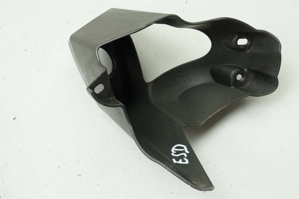 APRILIA RS 125 RS4 ZD4TW Abdeckung Auspuff Blende Cover Deckel Verkleidung