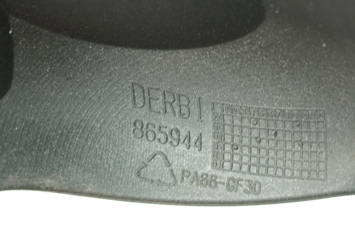 APRILIA RS 125 RS4 ZD4TW Abdeckung Auspuff Blende Cover Deckel Verkleidung
