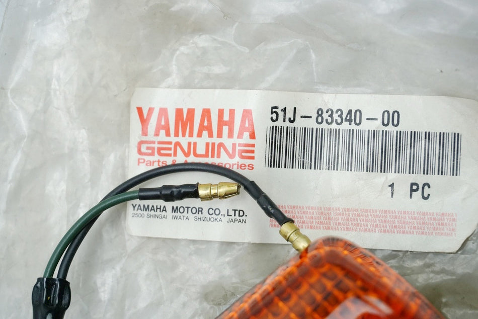 Yamaha Blinker hinten rechts Turn Signal original 51J-83340-00 FZR TDR XJ - NEU