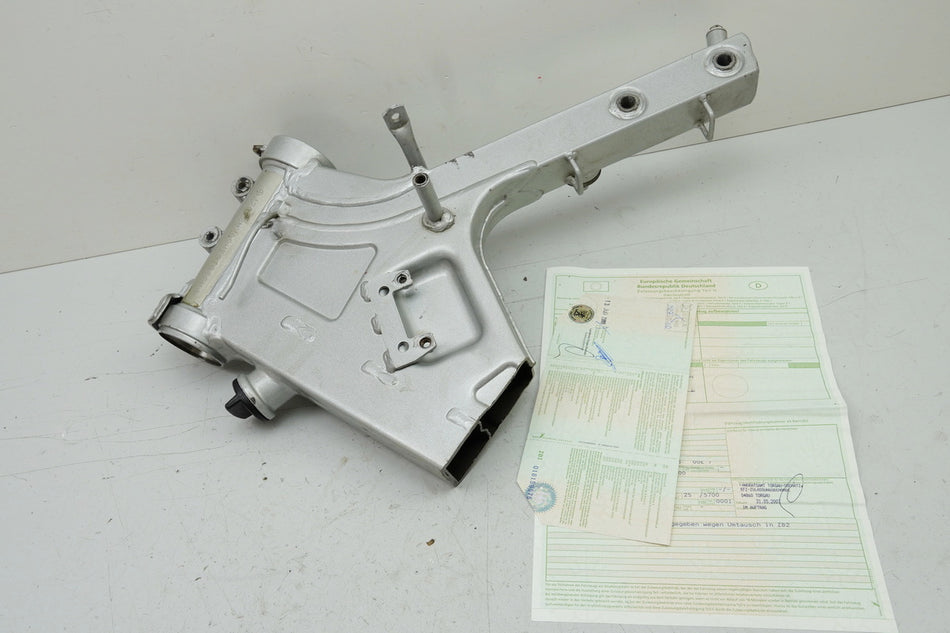 BMW F 650 169 RAHMEN & BRIEF FRAME RAHMENKOPF DOKUMENTE