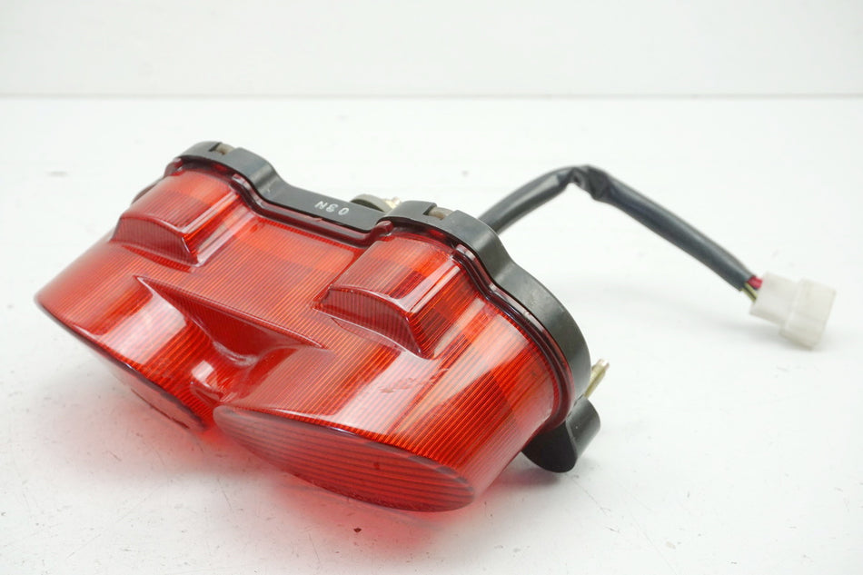 KAWASAKI ZR7 ZR750F Luz trasera Lámpara Cable de conexión Piloto trasero