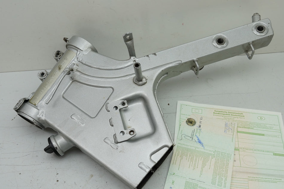 BMW F 650 169 RAHMEN & BRIEF FRAME RAHMENKOPF DOKUMENTE