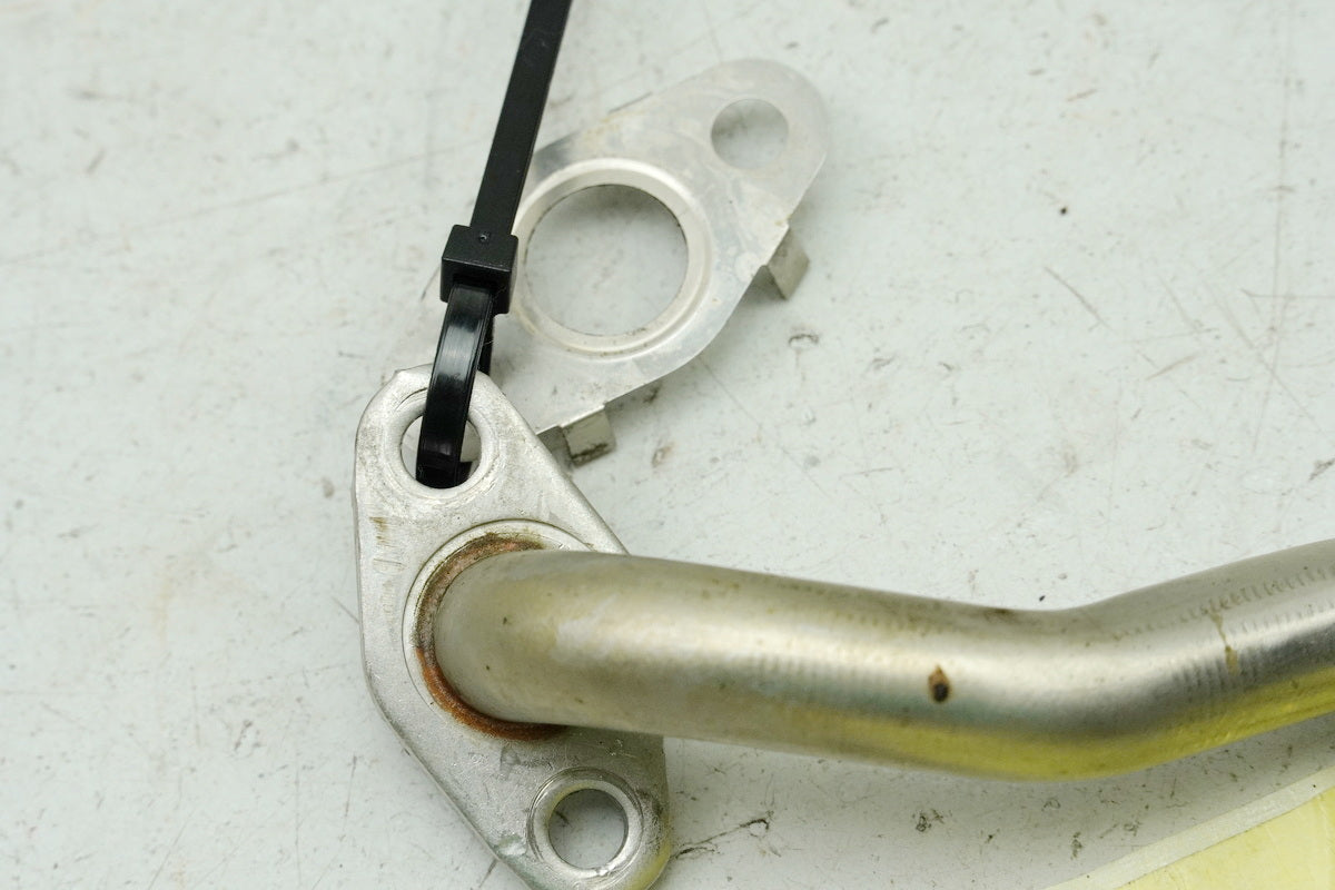 Aprilia Pegaso 650 Strada Air Hose Secondary Air Valve Hose Cylinder Head