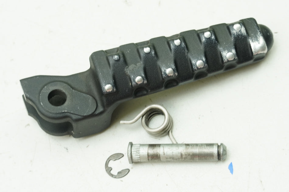 KTM 1290 SUPERDUKE R estribera del conductor derecha para el conjunto de estriberas, placa de estribera