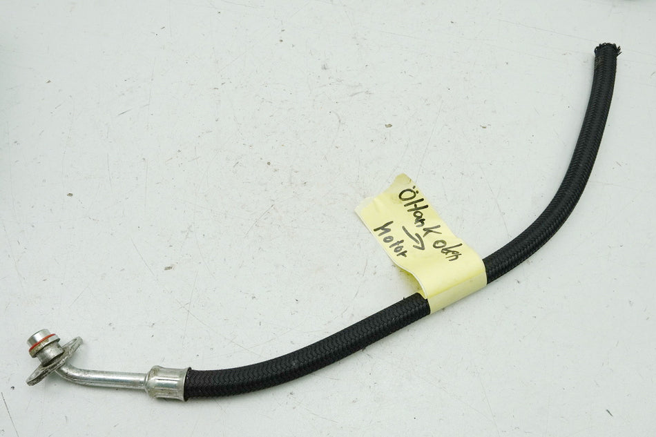 Aprilia Pegaso 650 660 Strada Ölleitung Öltank oben --> Motor Ölschlauch Auslass