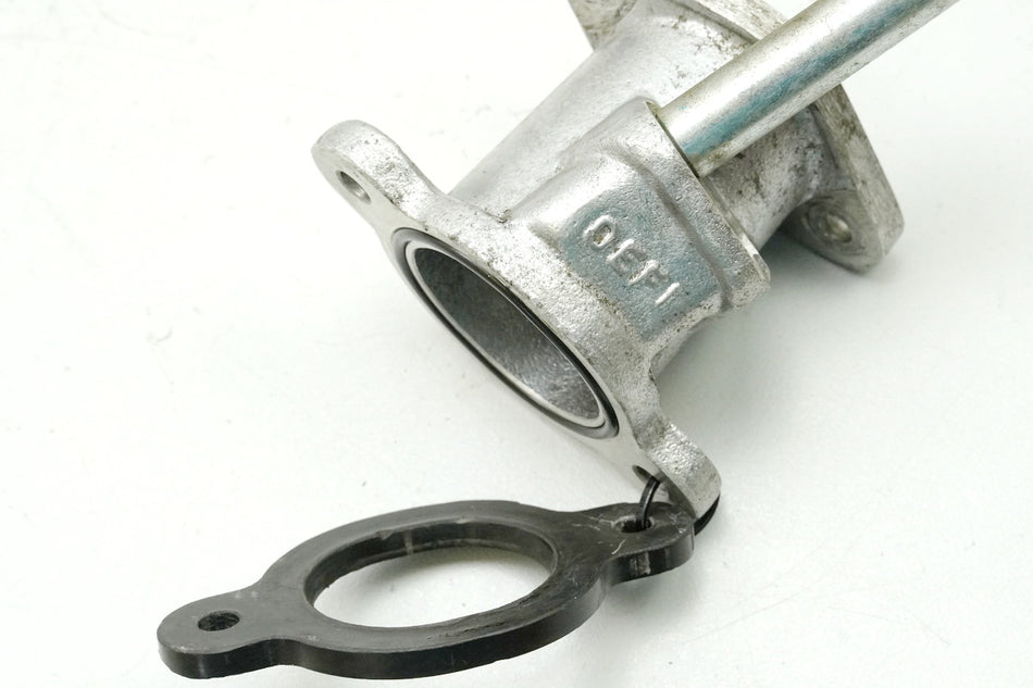 Royal Enfield Himalayan Einlasskrümmer Saugrohr Gehäuse Ansaugrohr