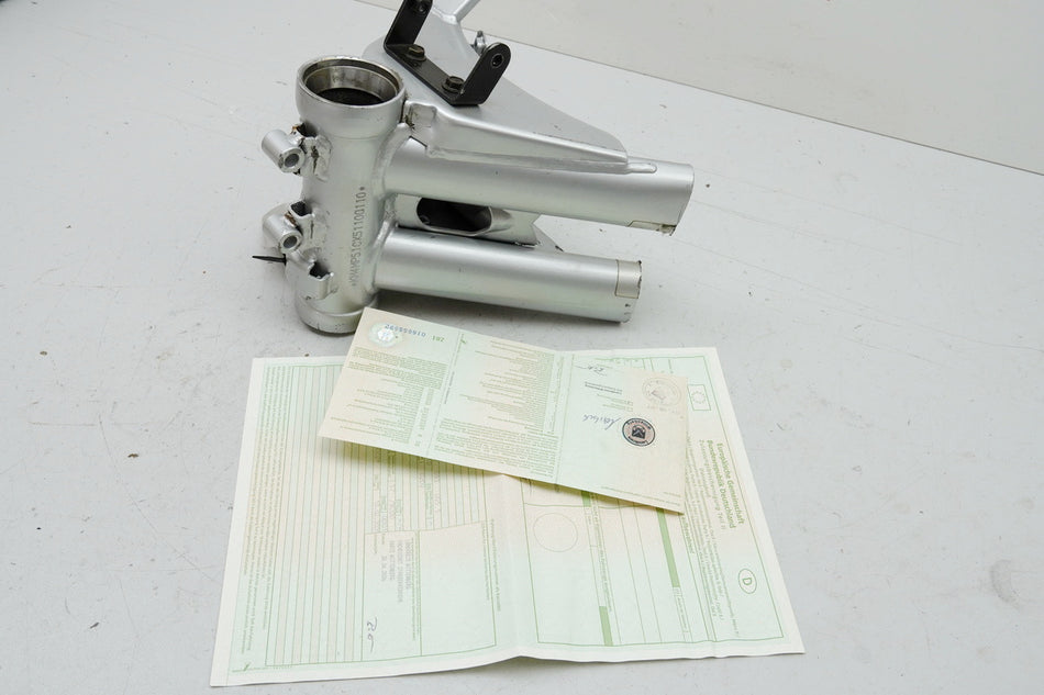 HYOSUNG GT 650 R Bastidor y Documentación, Cabeza de Bastidor, Placa de Identificación, Documentos del Bastidor