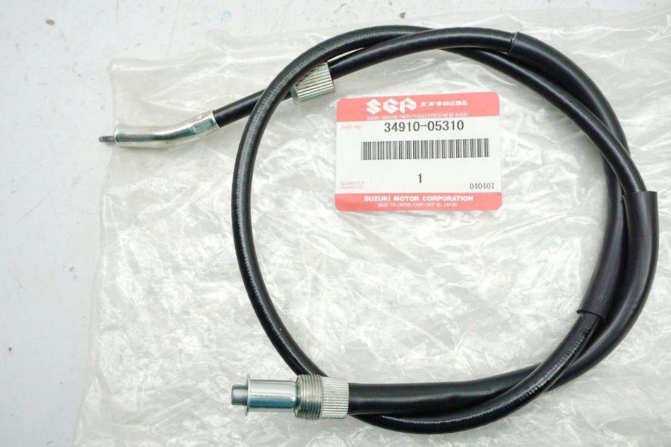 Suzuki Cable de Velocímetro Original 34910-05310 GN125 TU125 - NUEVO