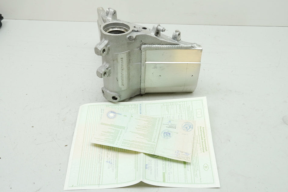 HONDA CBR 900 SC33 Rahmen & Brief Rahmenkopf Dokumente Frame 96-97