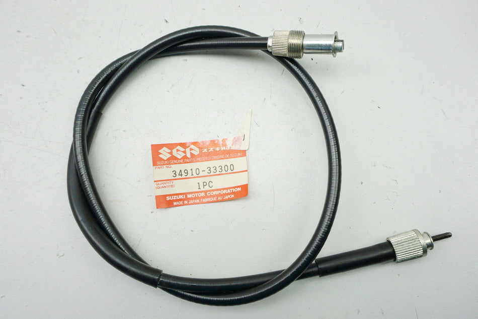 Suzuki Cable de velocímetro original 34910-33300 (34910-44401) GS GSX - NUEVO