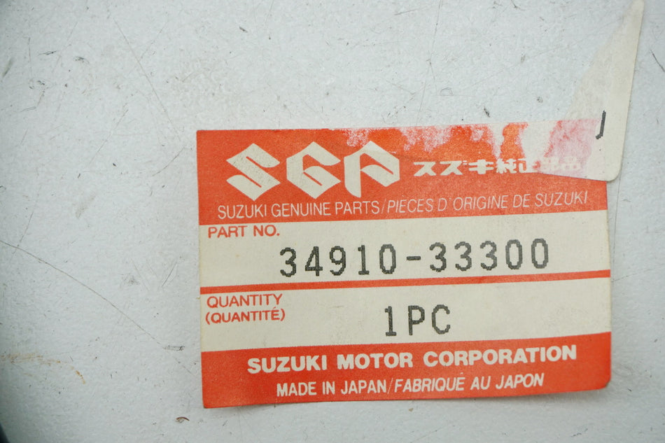 Suzuki Cable de velocímetro original 34910-33300 (34910-44401) GS GSX - NUEVO