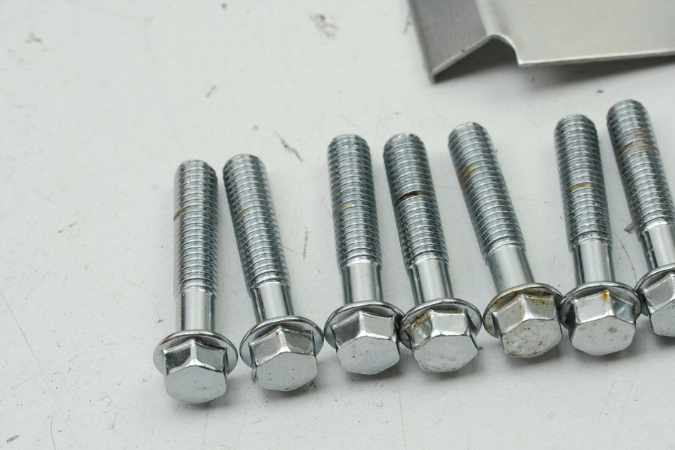 KAWASAKI EN 500 EN 500 A Schrauben für Limadeckel Stator Motordeckel