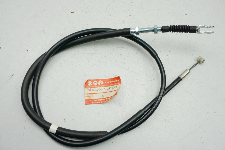 Suzuki DR650 Cable de embrague original 58200-12D00 - NUEVO
