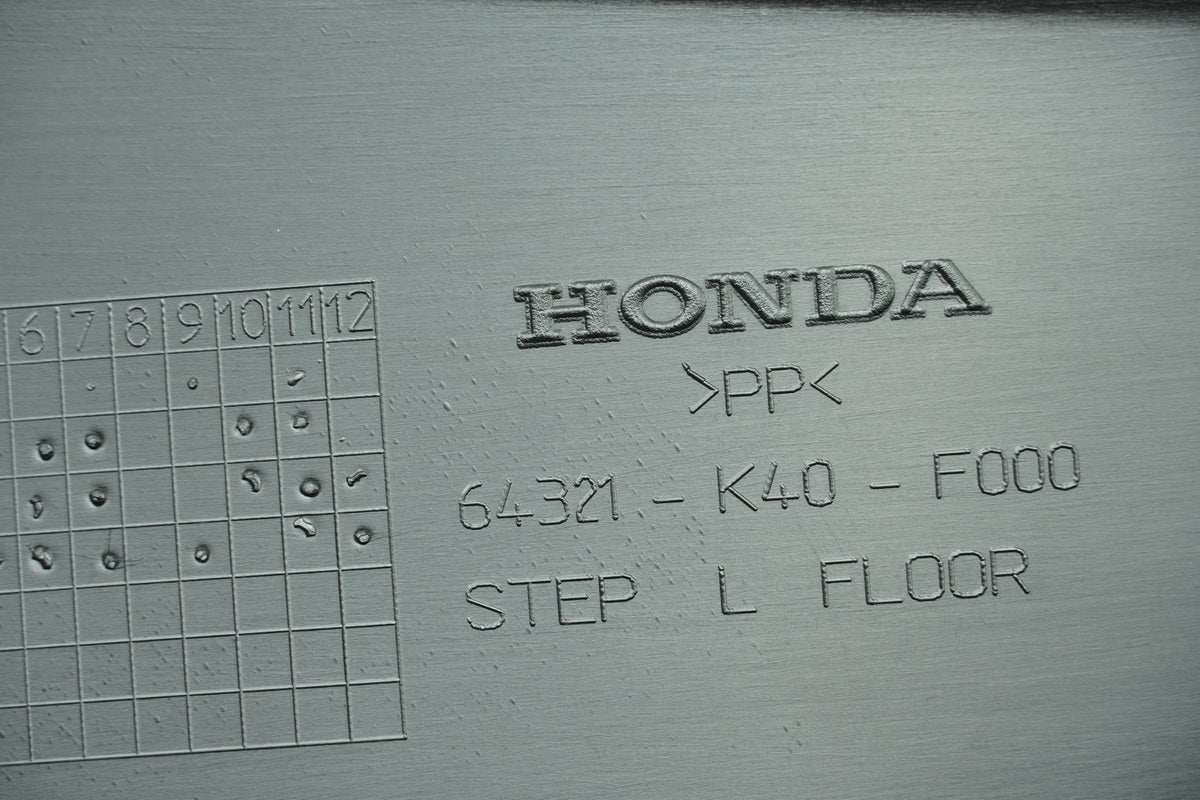 Honda NSS 125 AD JF69 Forza Trittbrett links Verkleidung Fußraum Abdeckung